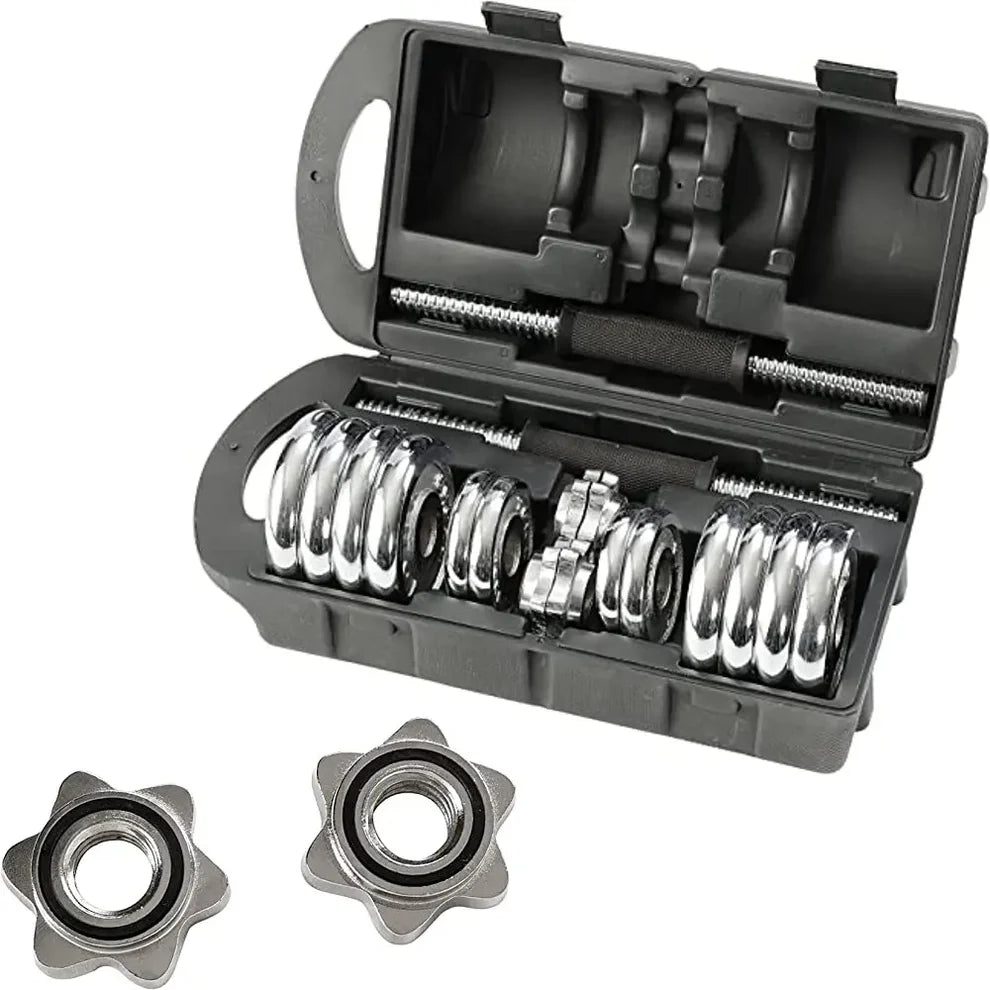 15KG Adjustable Dumbbell Set