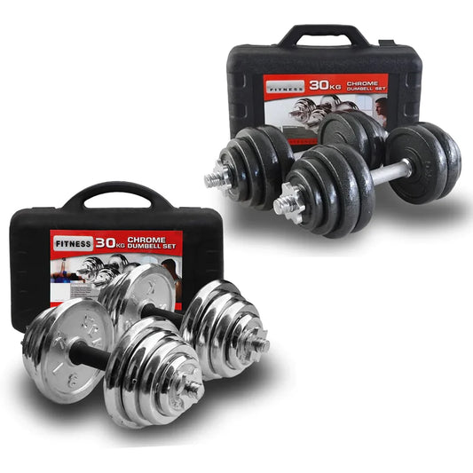 30KG Adjustable Dumbbell Set