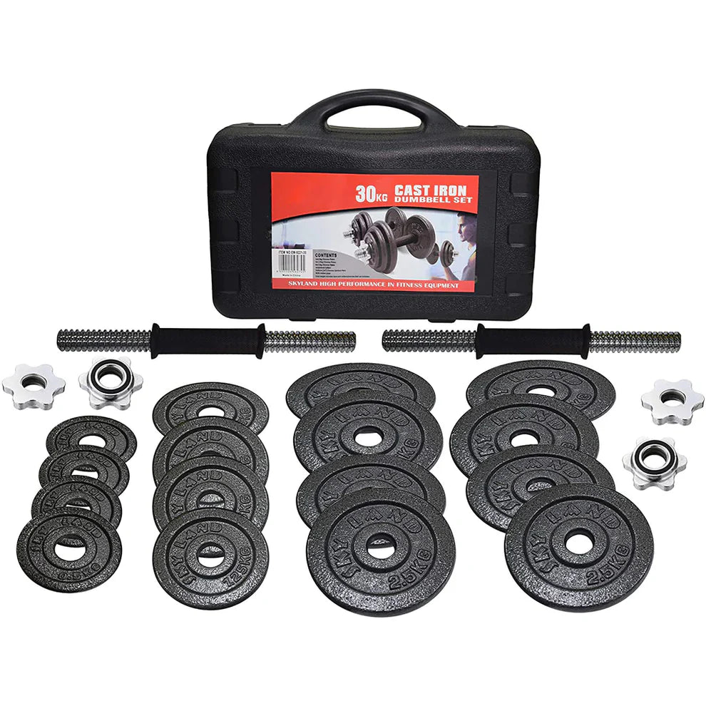 30KG Adjustable Dumbbell Set