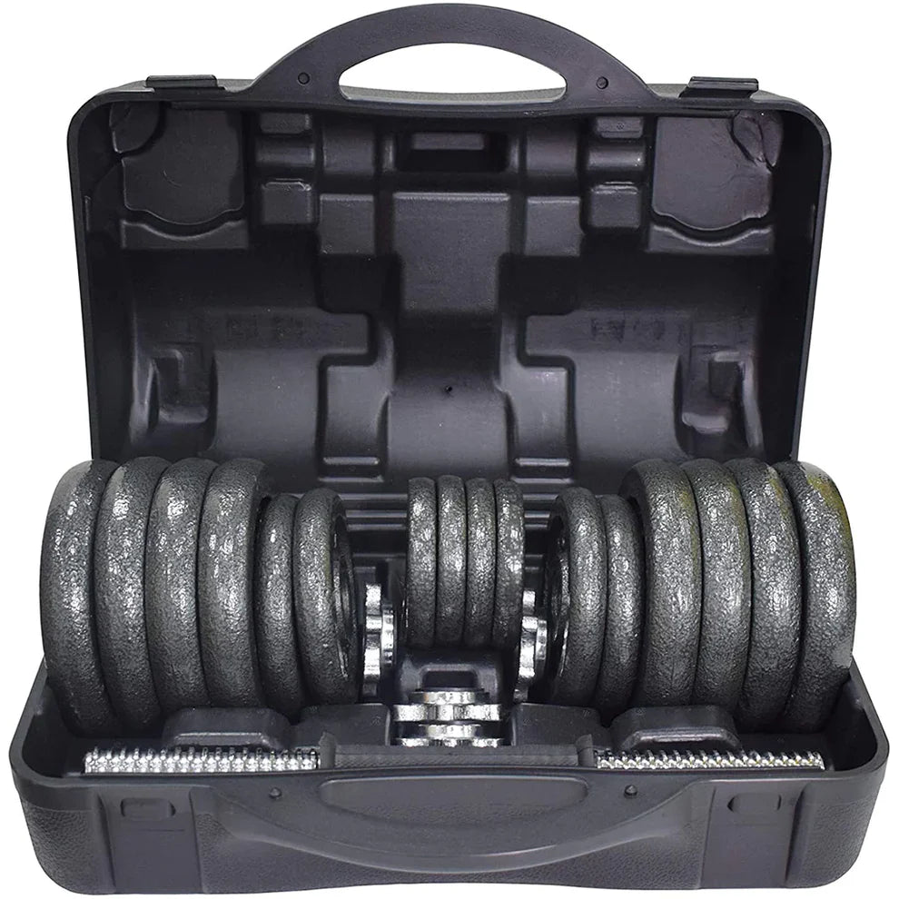 30KG Adjustable Dumbbell Set