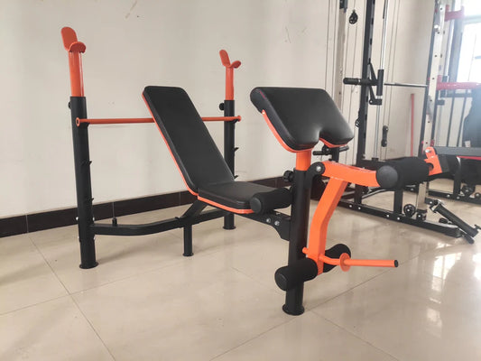 Full Body Workout Flat Incline Decline Bench Press