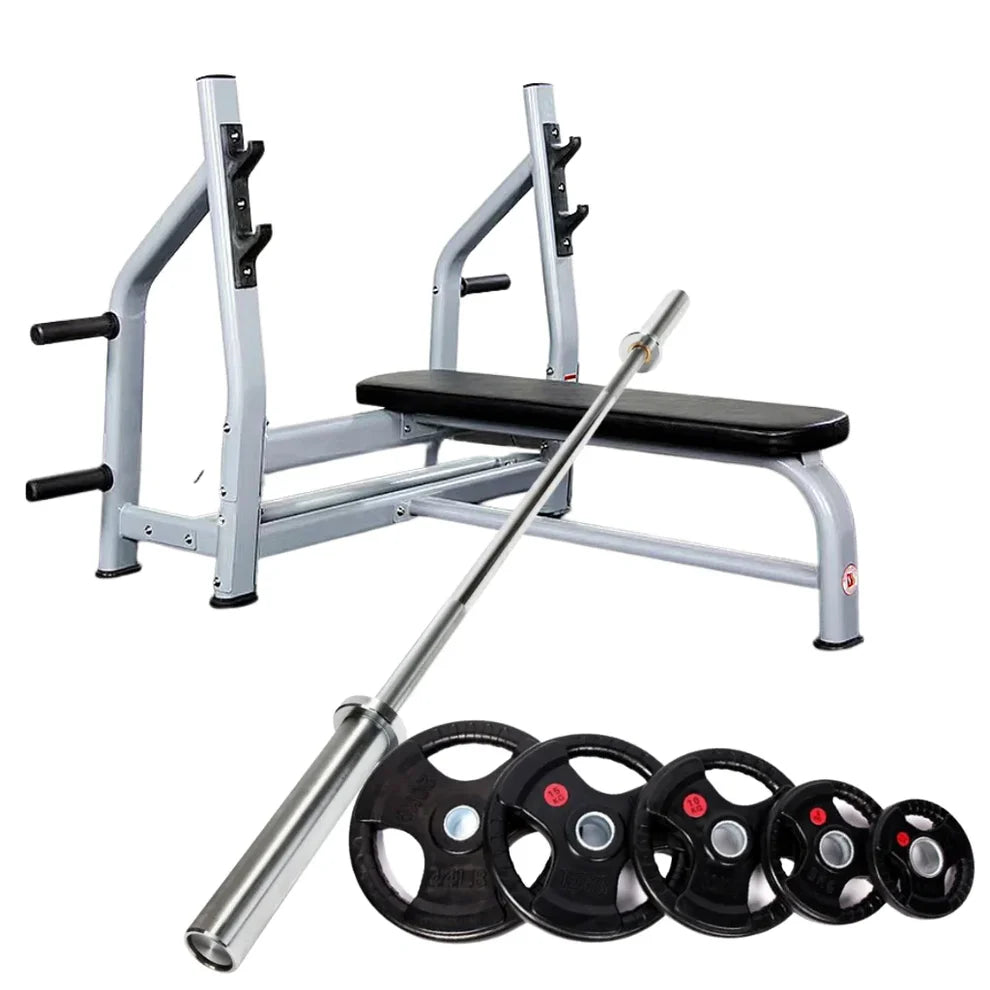 Commercial Flat Bench Press