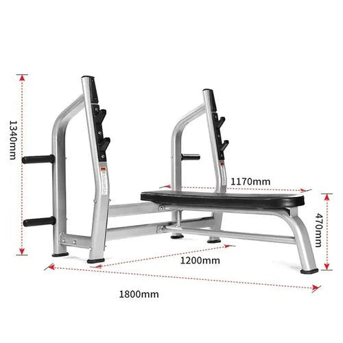 Commercial Flat Bench Press