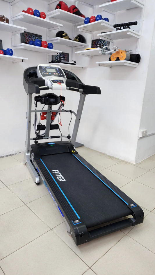 3 in 1 Foldable Treadmill Fytter RU-05B